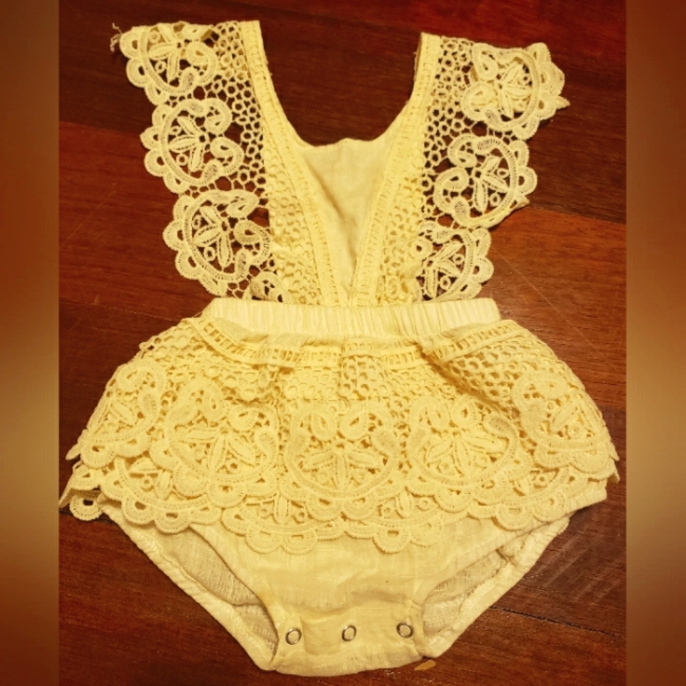 Baby Girl Romper